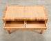 Billy Baldwin for Bielecky Brothers Rattan Cane Writing Desk