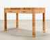 Billy Baldwin for Bielecky Brothers Rattan Cane Writing Desk