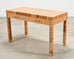 Billy Baldwin for Bielecky Brothers Rattan Cane Writing Desk