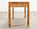 Billy Baldwin for Bielecky Brothers Rattan Cane Writing Desk