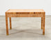 Billy Baldwin for Bielecky Brothers Rattan Cane Writing Desk
