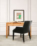 Billy Baldwin for Bielecky Brothers Rattan Cane Writing Desk