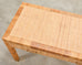 Billy Baldwin for Bielecky Brothers Rattan Cane Writing Desk