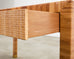 Billy Baldwin for Bielecky Brothers Rattan Cane Writing Desk