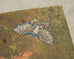 Chinese Qing Style Painted Exotic Birds Leather Trunk Table