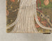 Chinese Qing Style Painted Exotic Birds Leather Trunk Table