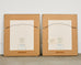 Pair Jacques Barraband Hand Colored Ornithological Bird Prints
