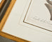 Pair Jacques Barraband Hand Colored Ornithological Bird Prints