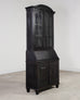 Industrial Style Iron Gunmetal Finish Secretary Cabinet 8.5 Ft.