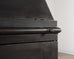 Industrial Style Iron Gunmetal Finish Secretary Cabinet 8.5 Ft.