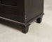 Industrial Style Iron Gunmetal Finish Secretary Cabinet 8.5 Ft.
