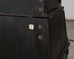Industrial Style Iron Gunmetal Finish Secretary Cabinet 8.5 Ft.