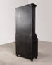 Industrial Style Iron Gunmetal Finish Secretary Cabinet 8.5 Ft.