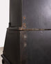 Industrial Style Iron Gunmetal Finish Secretary Cabinet 8.5 Ft.