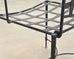 Mario Papperzini Mid-Century Amalfi Iron Patio Garden Armchair