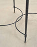 Mario Papperzini Mid-Century Amalfi Iron Patio Garden Armchair