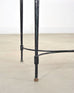 Mario Papperzini Mid-Century Amalfi Iron Patio Garden Armchair