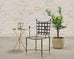 Mario Papperzini Mid-Century Amalfi Iron Patio Garden Armchair