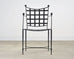 Mario Papperzini Mid-Century Amalfi Iron Patio Garden Armchair