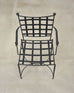 Mario Papperzini Mid-Century Amalfi Iron Patio Garden Armchair