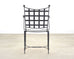 Mario Papperzini Mid-Century Amalfi Iron Patio Garden Armchair