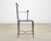 Mario Papperzini Mid-Century Amalfi Iron Patio Garden Armchair