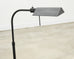 Modern Style Brushed Steel Adjustable Pharmacy Floor Lamp