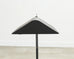 Modern Style Brushed Steel Adjustable Pharmacy Floor Lamp