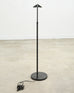 Modern Style Brushed Steel Adjustable Pharmacy Floor Lamp