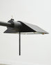 Modern Style Brushed Steel Adjustable Pharmacy Floor Lamp