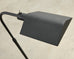 Modern Style Brushed Steel Adjustable Pharmacy Floor Lamp