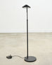 Modern Style Brushed Steel Adjustable Pharmacy Floor Lamp