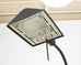 Modern Style Brushed Steel Adjustable Pharmacy Floor Lamp