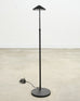 Modern Style Brushed Steel Adjustable Pharmacy Floor Lamp