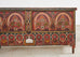 Moorish Middle Eastern Painted Wood Blanket Chest