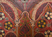 Moorish Middle Eastern Painted Wood Blanket Chest