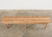 Country French Bleached Oak Pine Farmhouse Harvest Dining Table