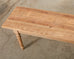 Country French Bleached Oak Pine Farmhouse Harvest Dining Table