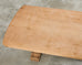 Country French Bleached Oak Farmhouse Trestle Dining Table