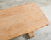 Country French Bleached Oak Farmhouse Trestle Dining Table