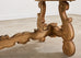 19th C. Spanish Baroque Bleached Oak Farmhouse Dining Table