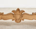 19th C. Spanish Baroque Bleached Oak Farmhouse Dining Table