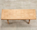 19th C. Spanish Baroque Bleached Oak Farmhouse Dining Table