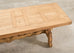 19th C. Spanish Baroque Bleached Oak Farmhouse Dining Table