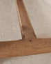 Country French Provincial Bleached Oak Farmhouse Dining Table 8 Ft