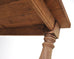 Country French Provincial Bleached Oak Farmhouse Dining Table 8 Ft