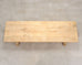 Country French Bleached Oak Farmhouse Dining Table 8.5 Ft