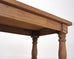 Country French Provincial Bleached Oak Farmhouse Dining Table 8 Ft