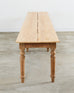 Country Pine Farmhouse Harvest Dining Table 12 Foot