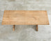 Country French Bleached Oak Farmhouse Trestle Dining Table